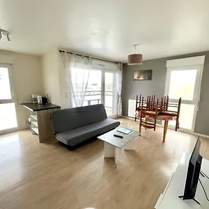 Apartamento T2 Lumineux Avec Balcon
