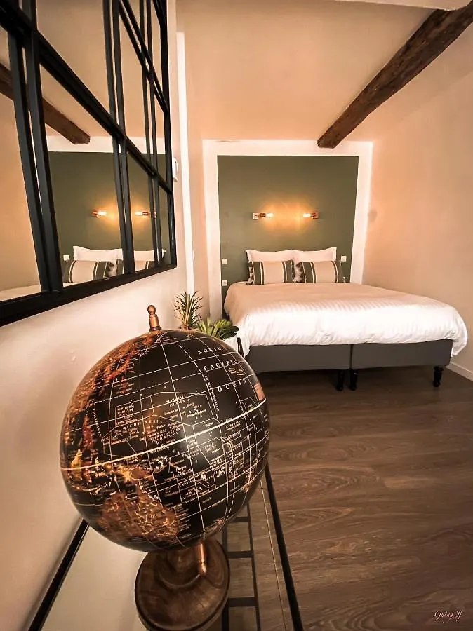 Hotel L'Accrochecoeur Saint-Malo Affittacamere