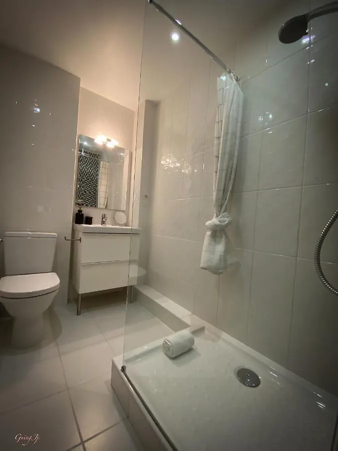 Hotel L'Accrochecoeur Saint-Malo Affittacamere