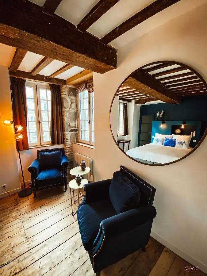 Hotel L'Accrochecoeur Saint-Malo Francia