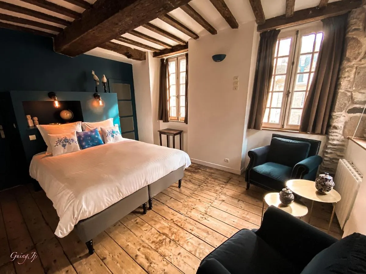 **** Affittacamere Hotel L'Accrochecoeur Saint-Malo Francia